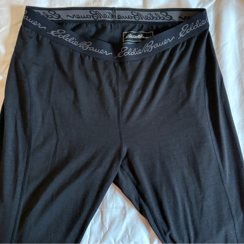 Wool blend leggings